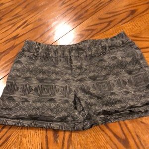 Aztec design shorts 14